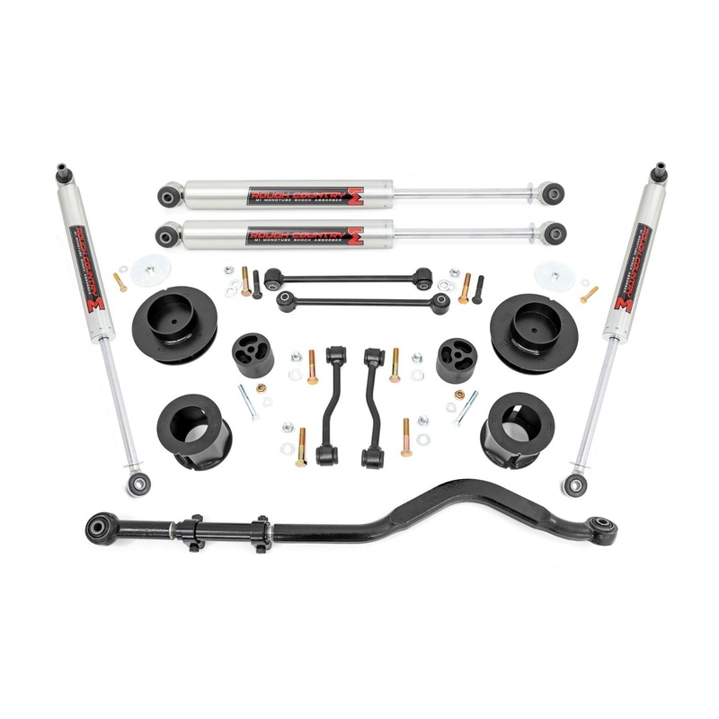 Rough Country | 3.5 Inch Lift Kit | Spacers | M1 | Jeep Gladiator JT 4WD (2024-2025) | 78740