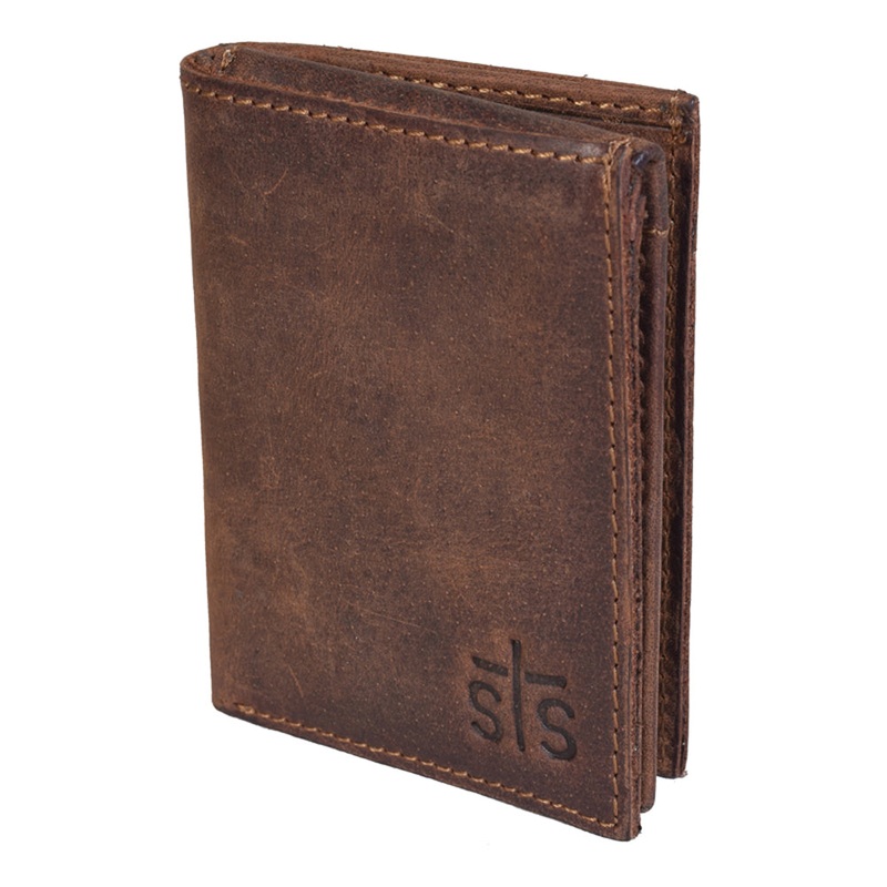 STS Ranchwear Foreman Tri-Fold Wallet