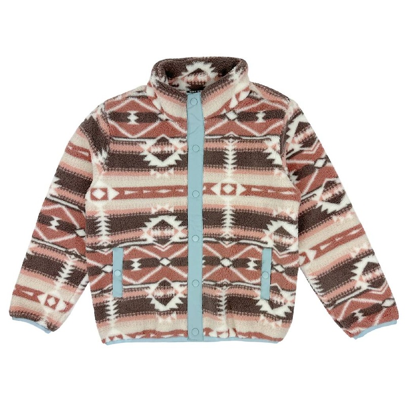 Tiny Whales Girl’s Sierra Sherpa Jacket