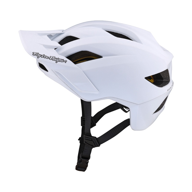 TLD Flowline MIPS Helmet – XL-2XL – Orbit White