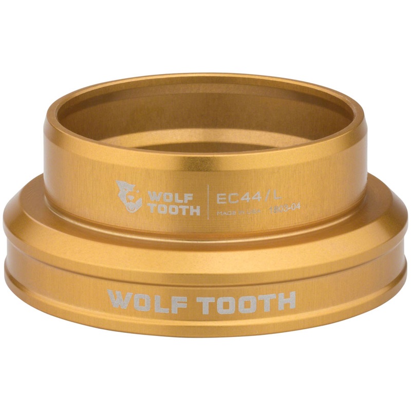 Wolf Tooth Premium Headset – EC44/40 Lower, Gold