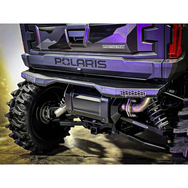 Xpedition Sport Rear Bumper Thumper Fab TF200502 RAW