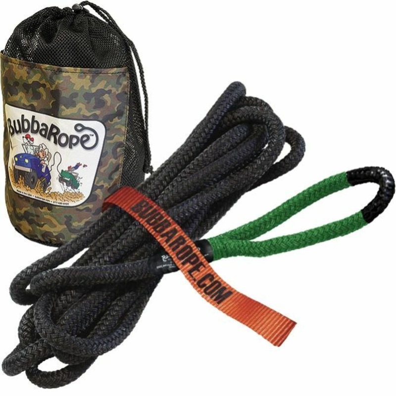 BUBBA ROPES 176650GRG 1/2″ x 20′ Lil’ Bubba Green Eyes Recovery Rope