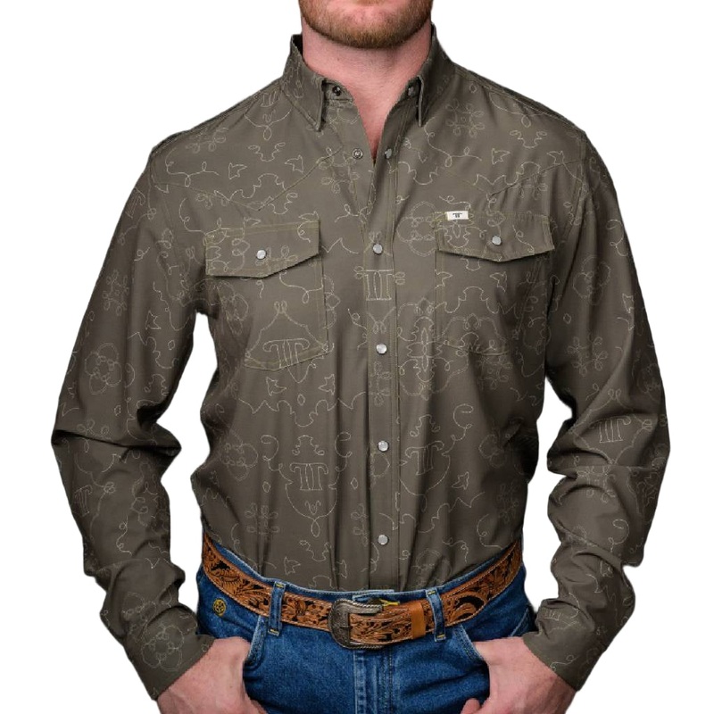 Ferrell Brand The Carson Snap Shirt
