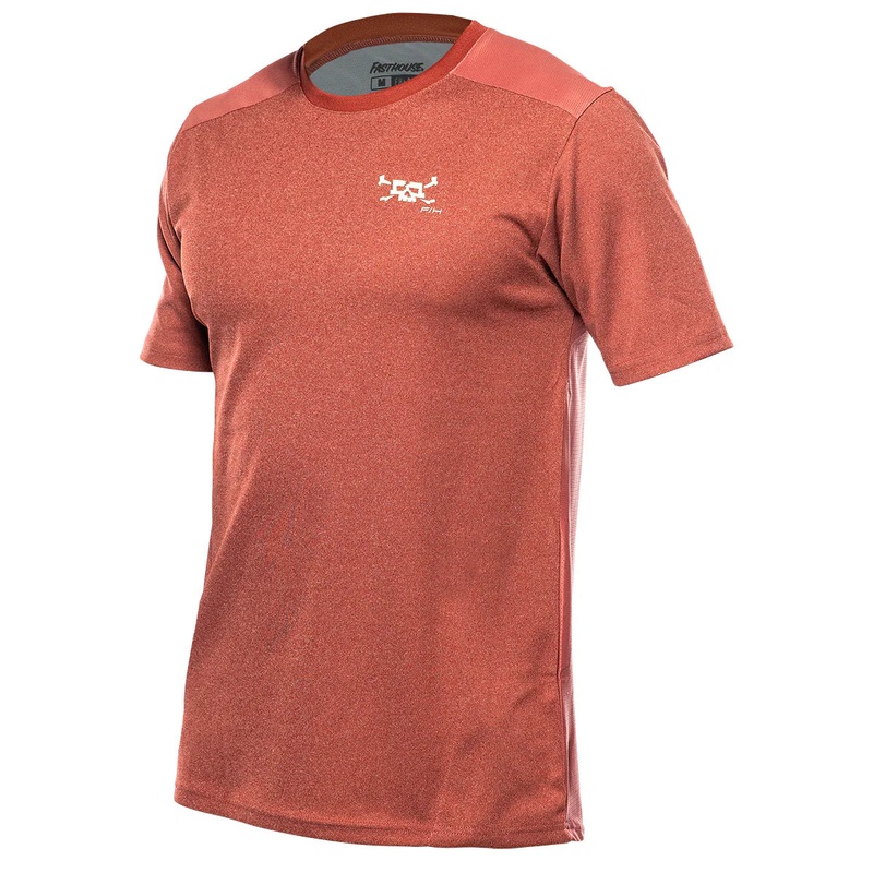 Impakt Odyssey Short Sleeve Jersey – XL – Rust Heather