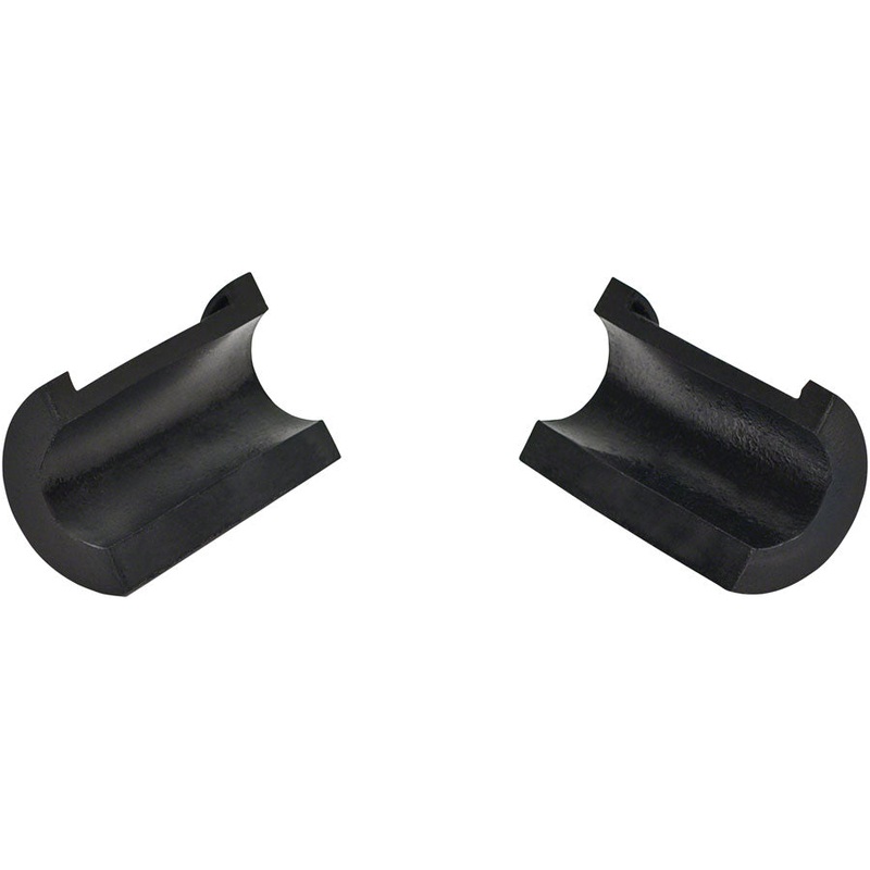 Park Tool 466 Rubber Clamp Cover: Pair: Fits Pre-1990 Repair Stands