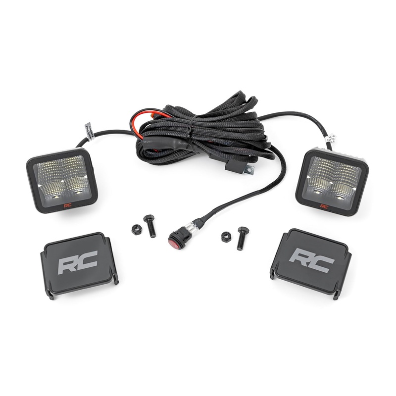 Rough Country | 2 Inch Spectrum Series LED Light Pods | 80903