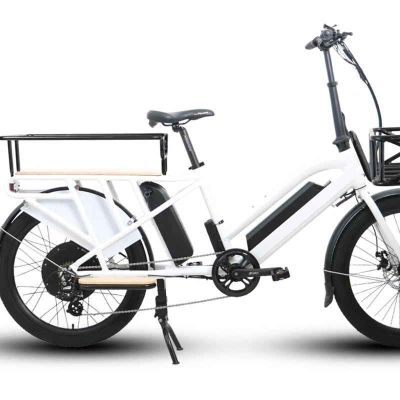 THE M-CARG0 – ELECTRIC CARGO BIKE WITH DUAL BATTERIES (30AH)