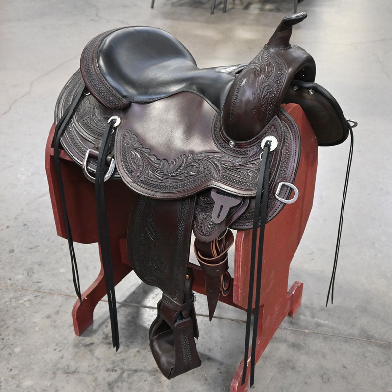 16″ CIRCLE Y JULIE GOODNIGHT PEAK PERFORMANCE TRAIL SADDLE