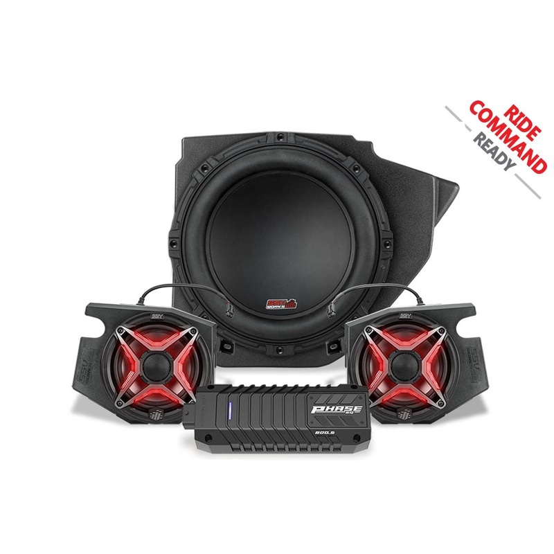 3 Speaker Kit Phase Eq Ride Command