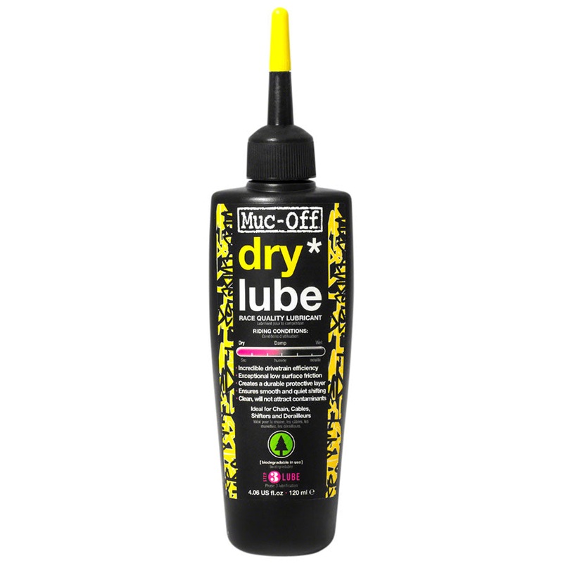 Bio Dry Bike Chain Lube – 120ml Drip