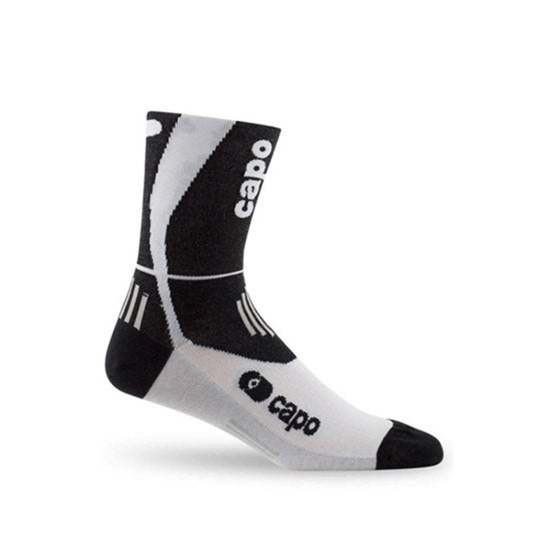 Capo Resistex Carbon Socks Black