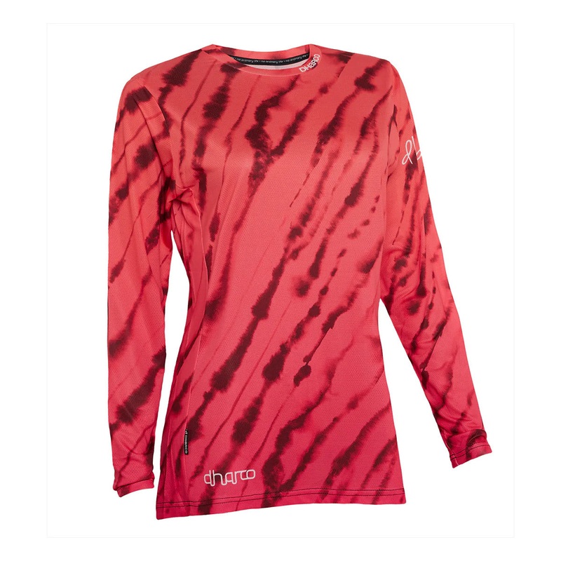 DHaRCO Women’s Long Sleeve Race Jersey – Women’s M – Val Di Sole