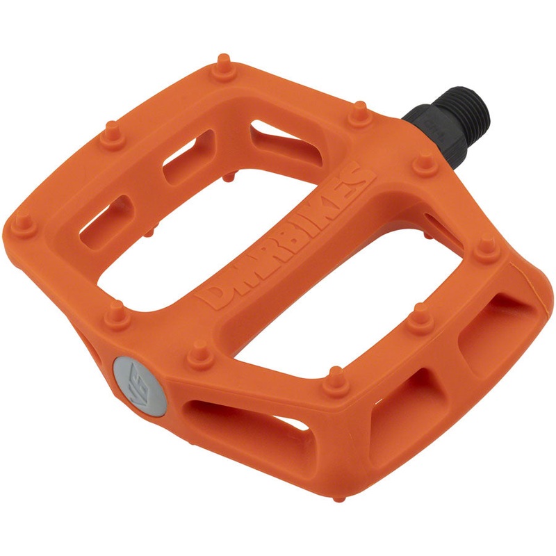 DMR V6 Pedals – Platform Plastic 9/16″ Orange