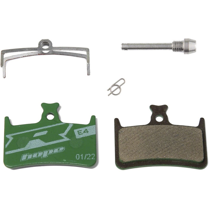 Hope E4 Brake Pads – Racing Organic Compound Fits E4 RX4+ RX4-SH Mono M4 Pair