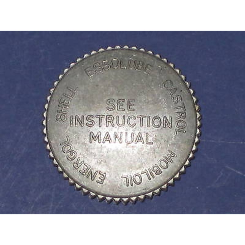 Oil cap 65-8500 BSA threaded UK MADE