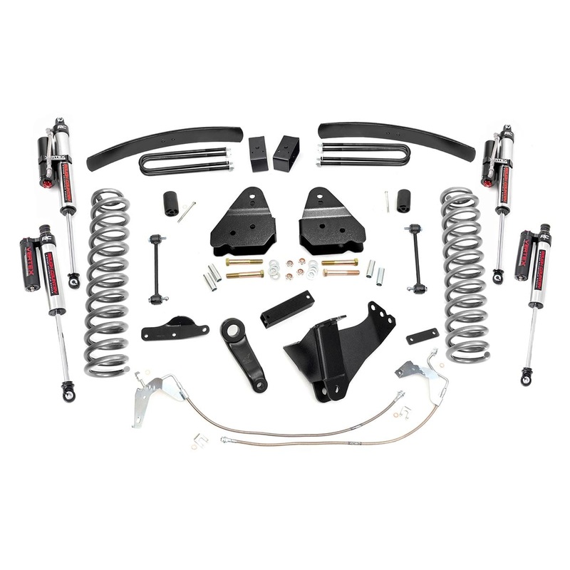 Rough Country | 4.5 Inch Lift Kit | W/O Overloads | Vertex | Ford F-250/F-350 Super Duty (08-10) | 47850