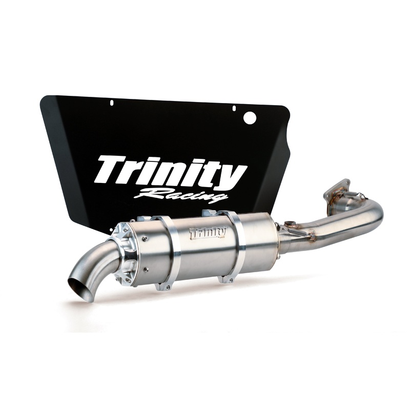 RZR TURBO STINGER EXHAUST