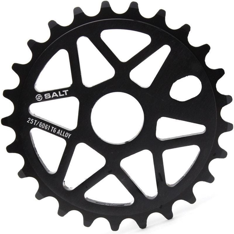 Salt Comp Alloy Sprocket Black