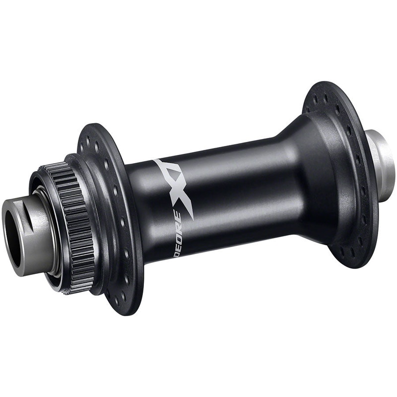 Shimano XT HB-M-8110-B Front Hub – 15 x 110mm Boost, Center-Lock, Black