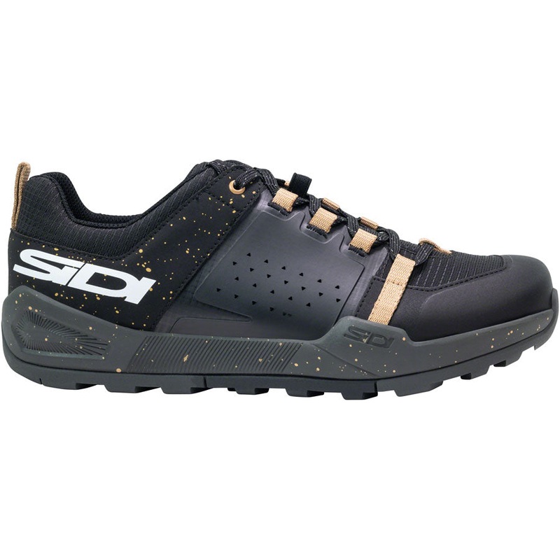 Sidi Atomus Mountain Clipless Shoes – Print Black, 44, Millenium Fit