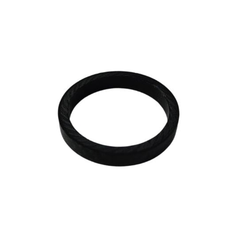 Spacer Carbon Fibre 5mm Black