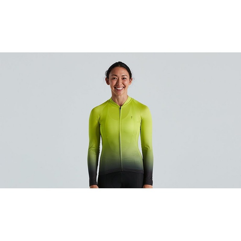 Specialized Hyprviz Sl Air Jersey Ls Wmn Hyperviz L