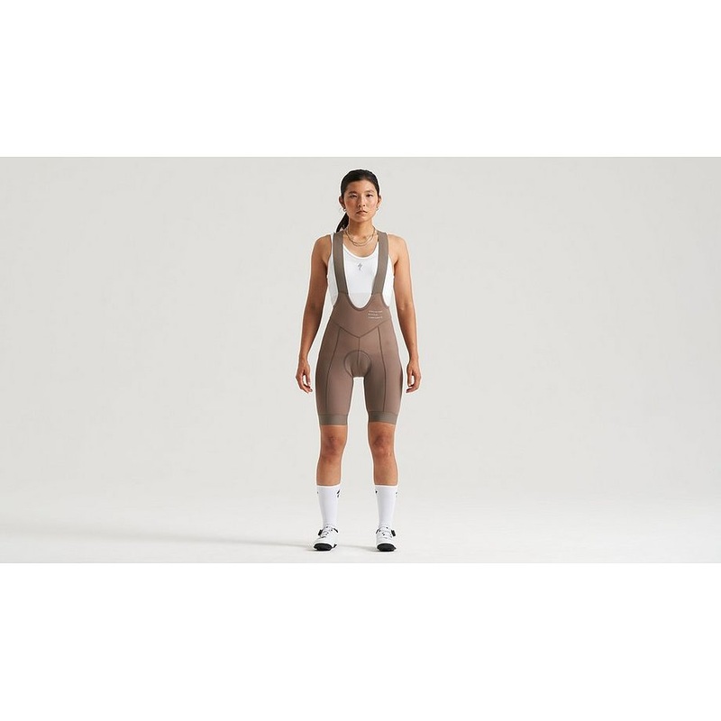Specialized Sbc Foundation Bib Short Wmn Gunmetal M