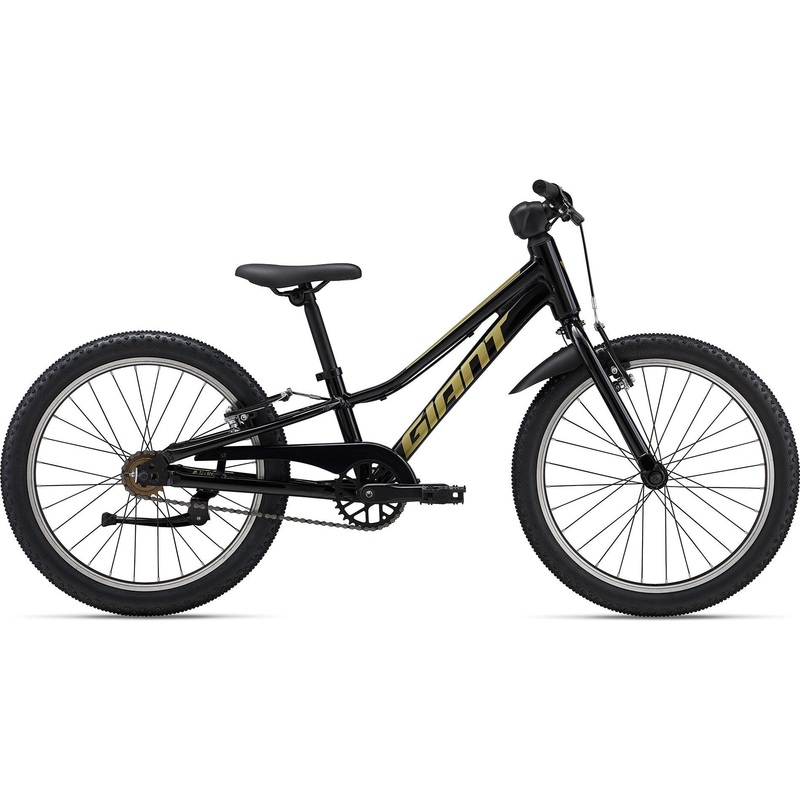 Talon 20″ Single Speed Kids Bike Black