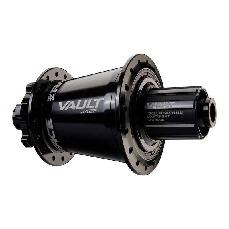 Vault J-Bend 424 Rear Hub – 12 x 148mm 6-Bolt XD Black 32H