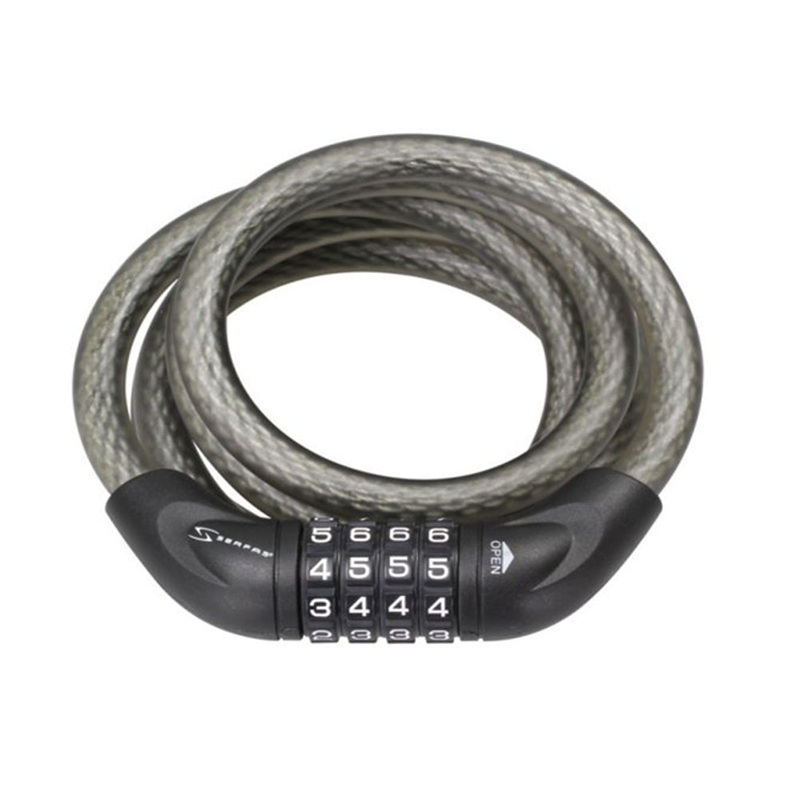 CL-12 Combination Lock Black
