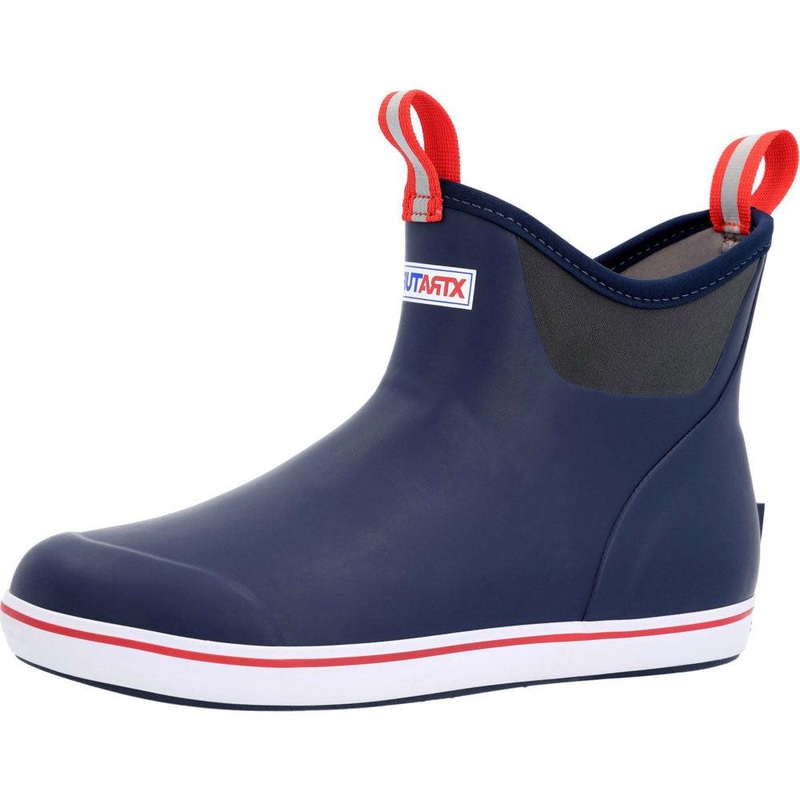 Men’s 6″ Ankle Deck Boot