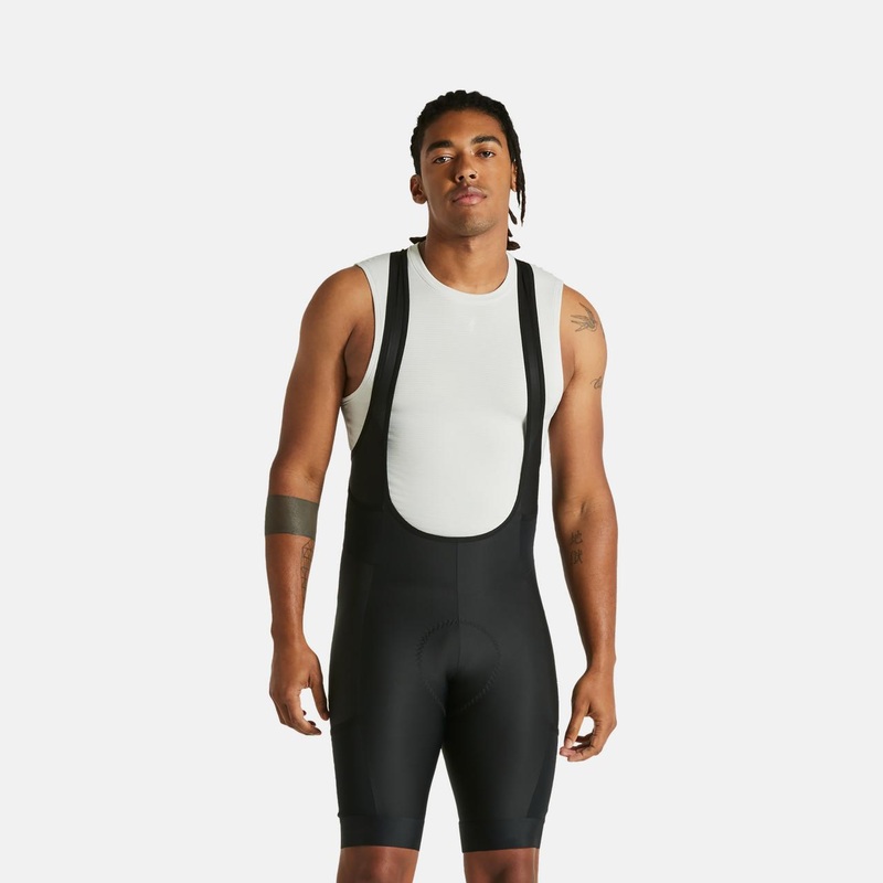 Men’s ADV SWAT Bib Shorts Black