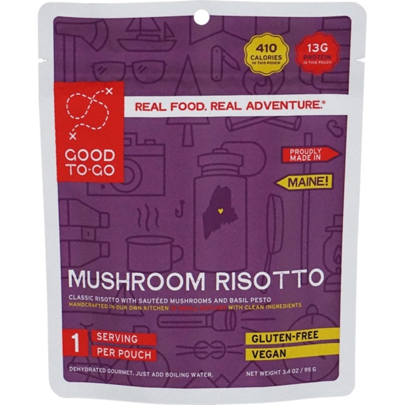 Mushroom Risotto
