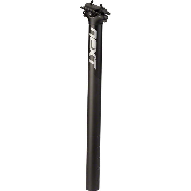 Race Face Next SL Carbon Seatpost, 30.9 x 400mm Black
