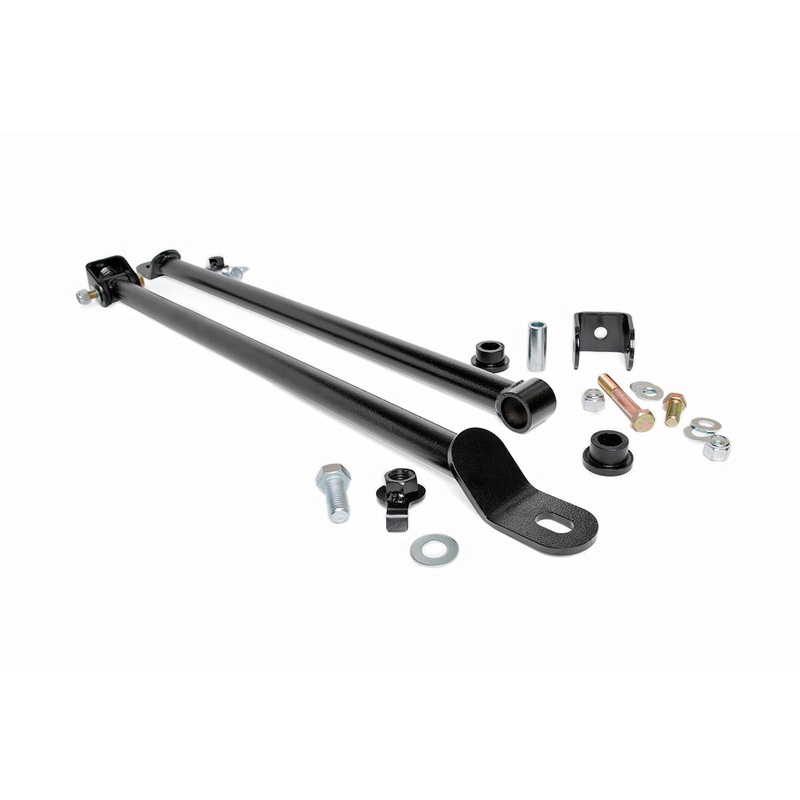 Rough Country | Kicker Bar Kit | 4-6 Inch Lift | Ford F-150 4WD (2015-2020) | 1557BOX6