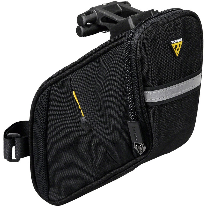 Topeak Aero Wedge Pack DX Seat Bag – Black Medium