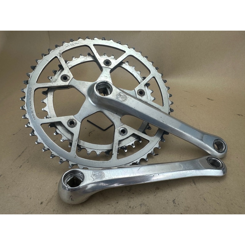 Vintage Campagnolo Crank 170 1985 52/40