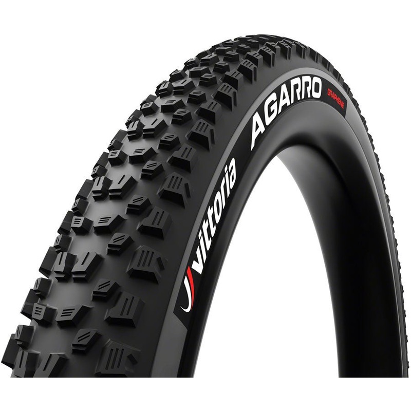 Vittoria Agarro Tire – 29×2.35 – Tubeless Folding – Black/Anthracite – TNT G2.0