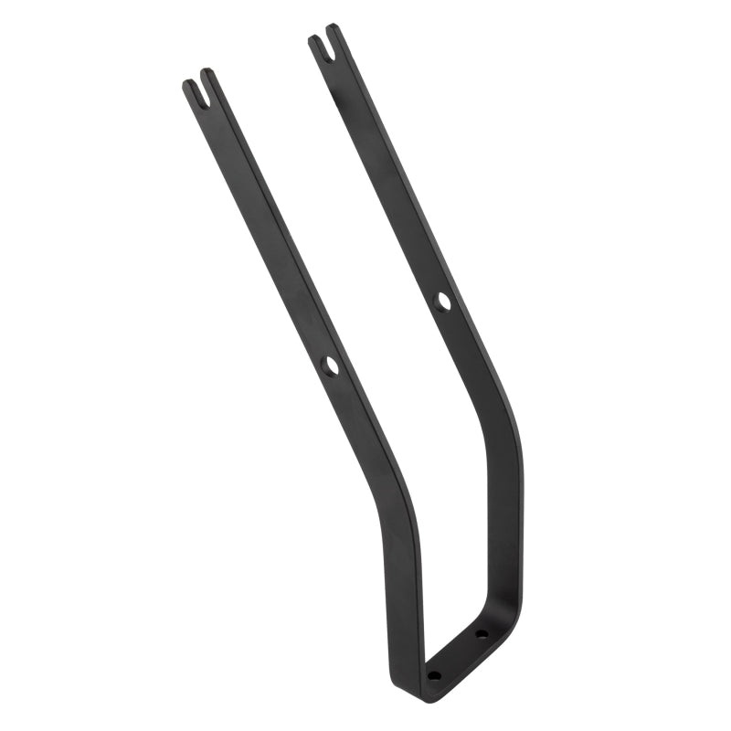 Wheel Hitch Wheel Holder Mount for Truck Bed Bike Racks: Black