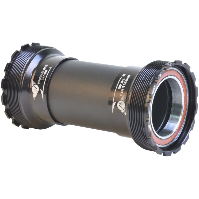 Wheels Manufacturing T47 Inboard Bottom Bracket Angular Contact Bearings 30mm Spindles Fits B.B. shells 68mm to 132mm