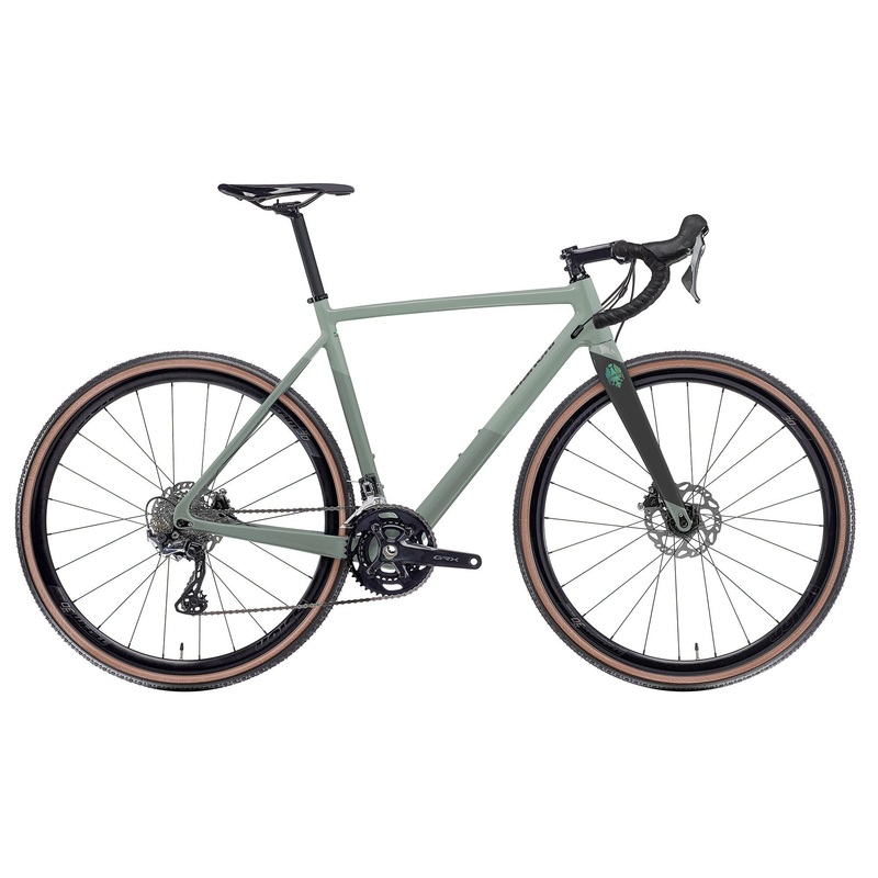 Bianchi Impulso Pro GRX 600 1X Bike IT – Sage Green