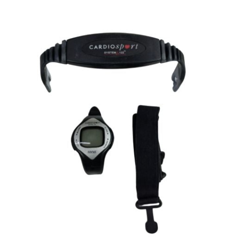 Bike Computer Focus 20 Set Black and Grey