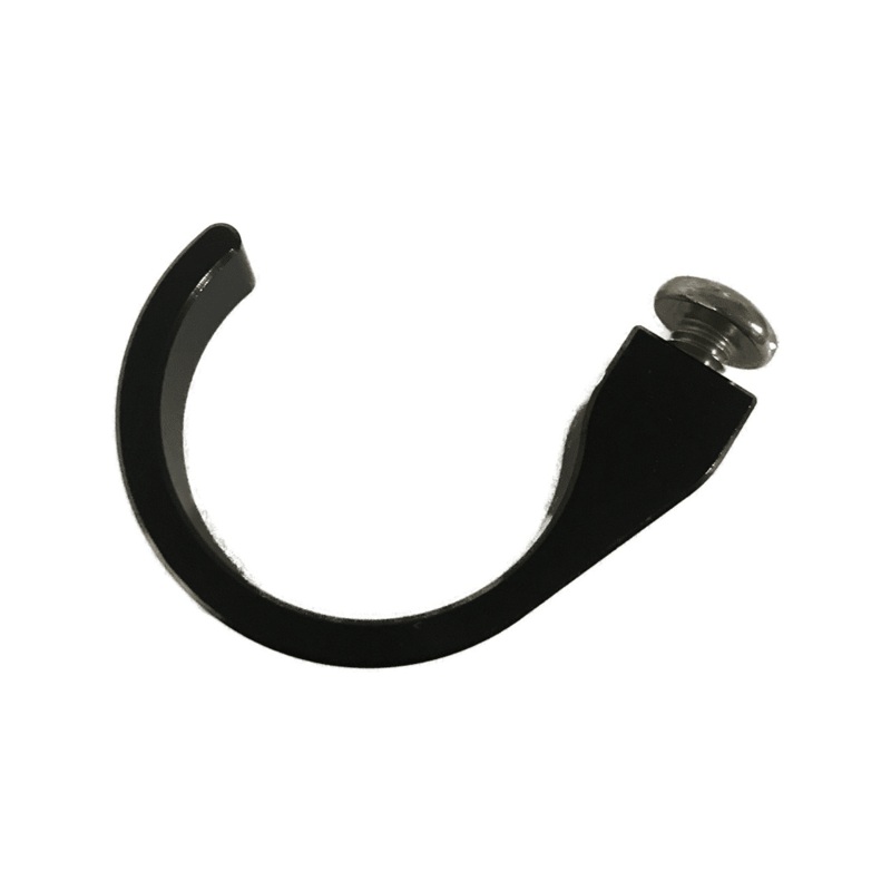 Billet Aluminum Windshield Clamp “U” Clamp