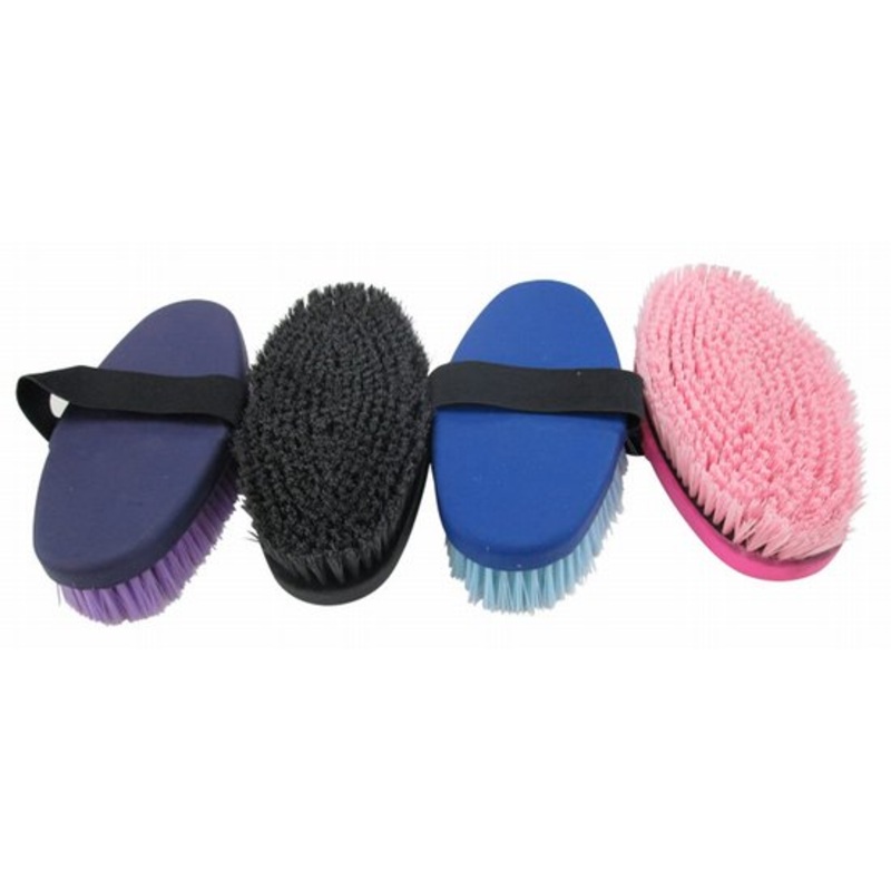 Body brush non slip