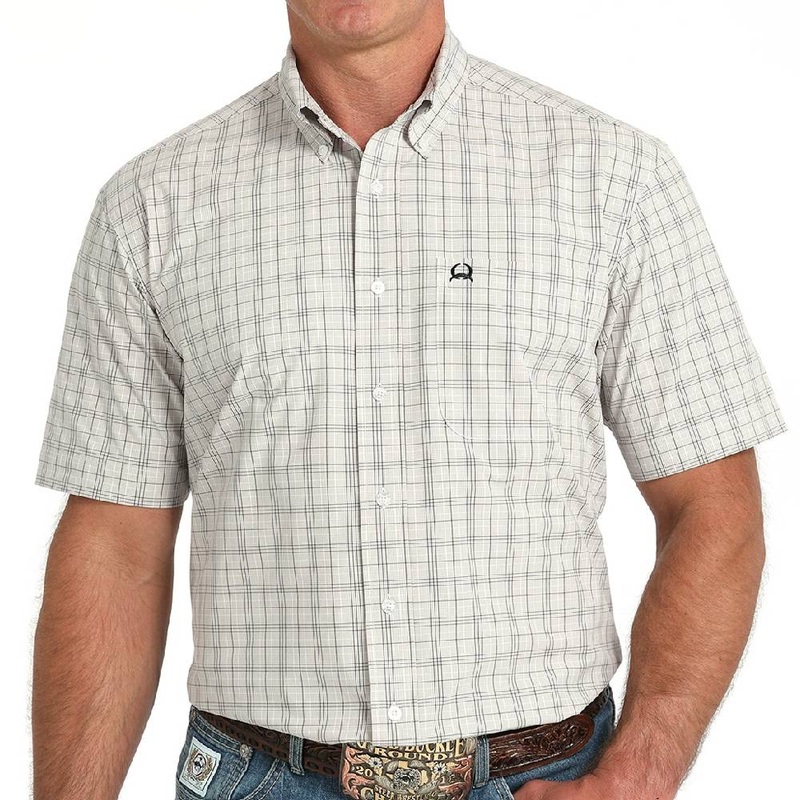 Cinch Men’s Arenaflex Plaid Button Down Shirt