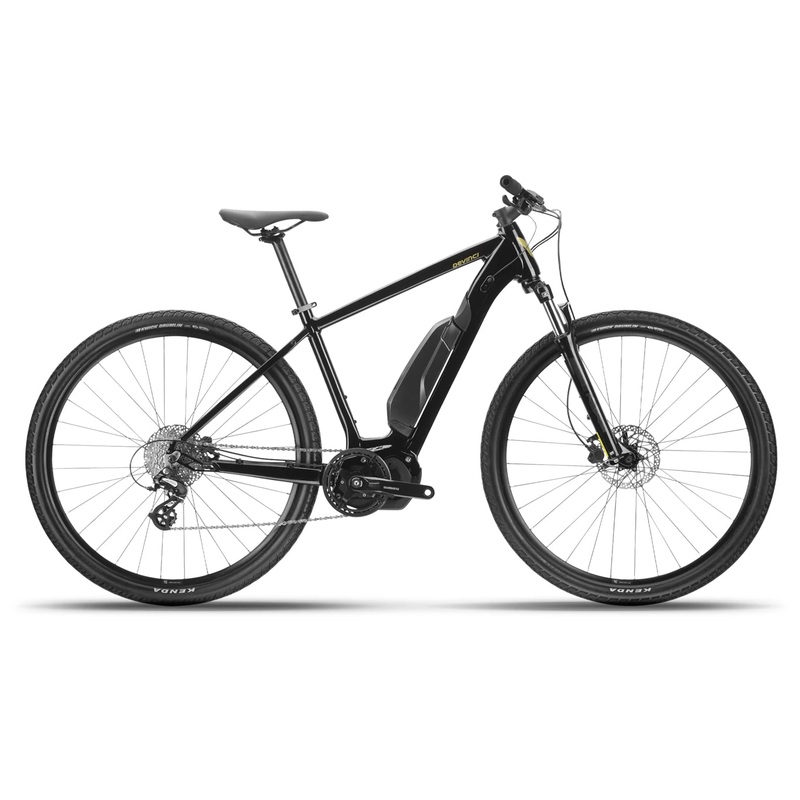 Devinci E-Milano E5000 8S Black Edition