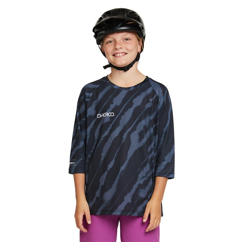 DHaRCO Youth 3-4 Sleeve Jersey – Youth 2XL – Jet Stream