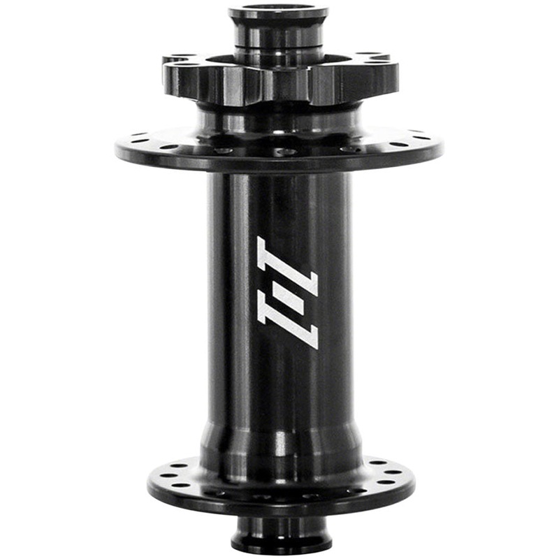 Industry Nine 1/1 Classic Front Hub – 15 x 110mm, 6-Bolt, Black, 28H