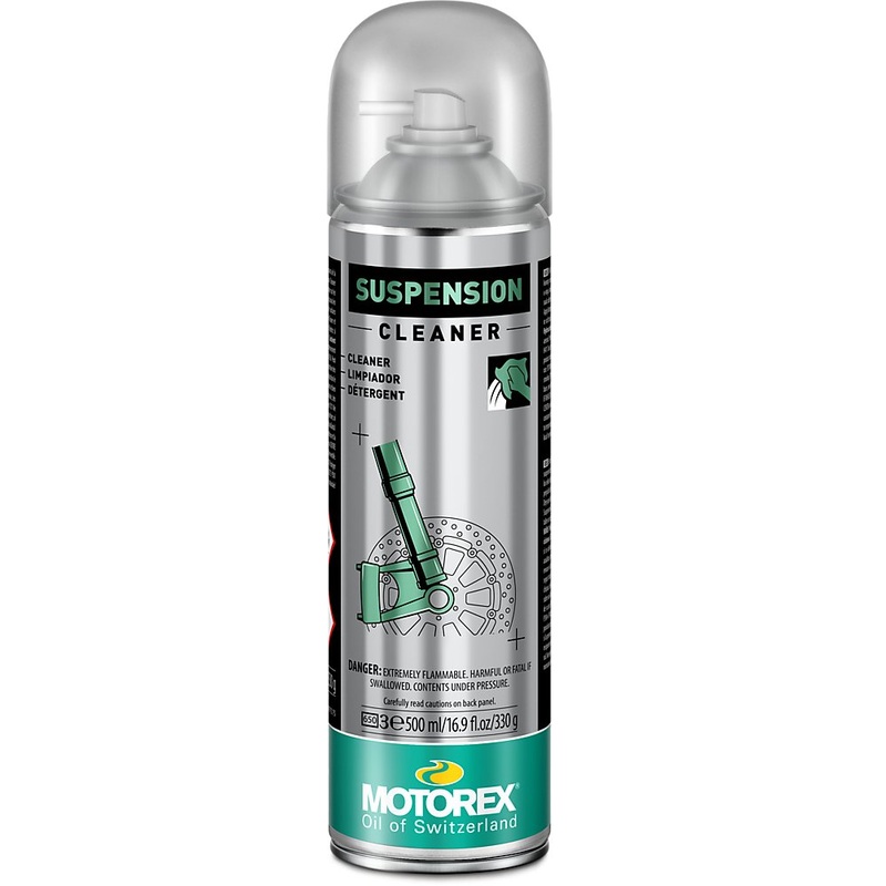 Motorex Suspension Cleaner – 500ml Aerosol Spray Can